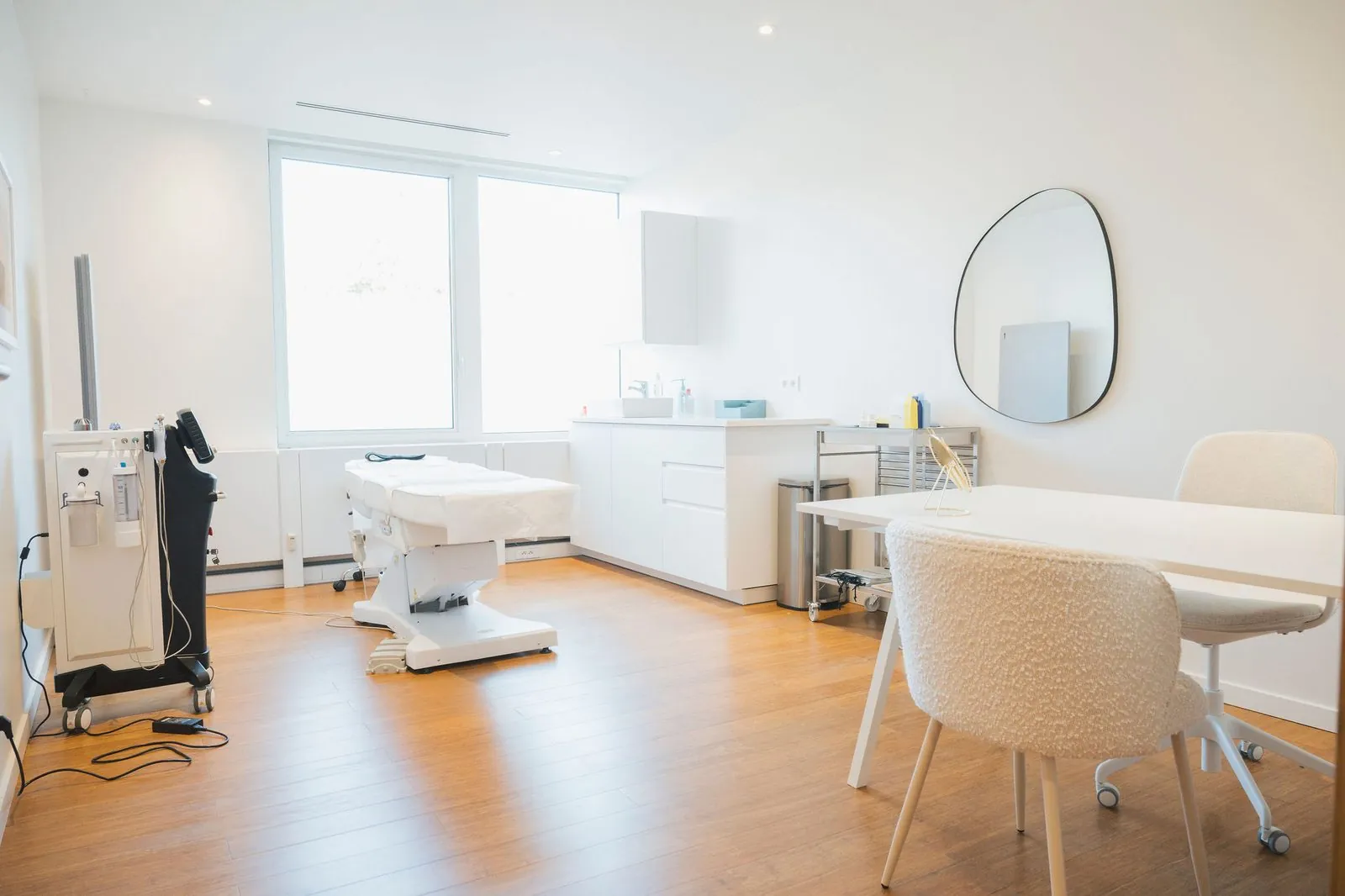 Cabinet médical Beauvoir Clinic — environnement premium pour le Programme Homme