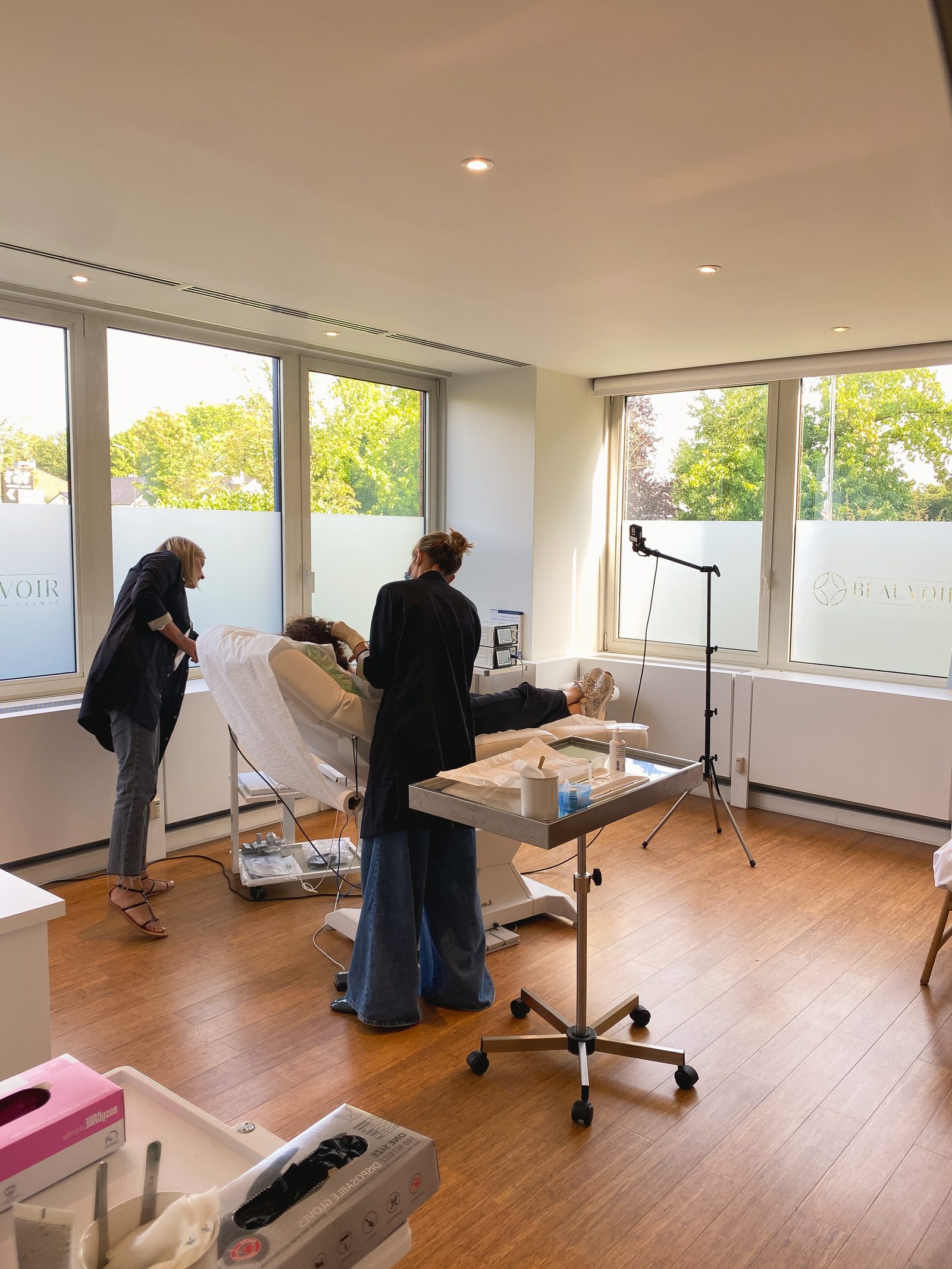 Salle de soins