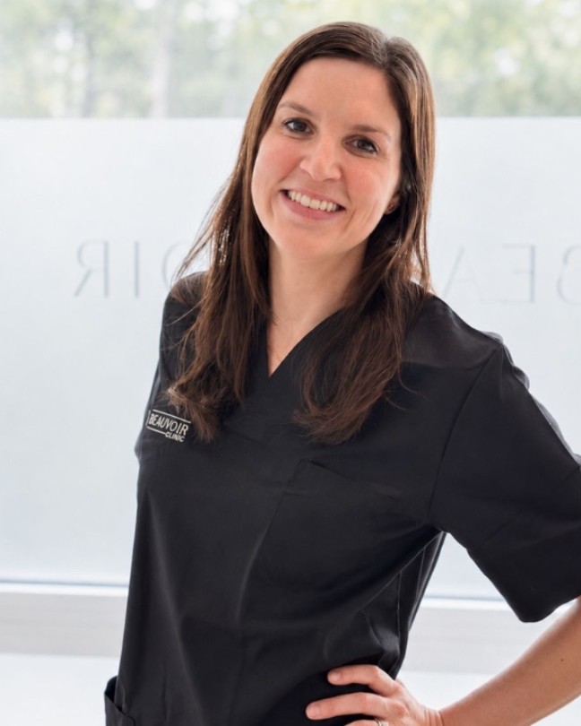 Dr Marie-Eve Bousmar — Médecin esthétique, Beauvoir Clinic, Waterloo