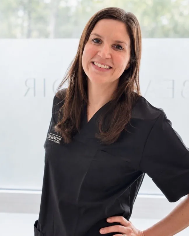 Dr Marie-Eve Bousmar — Médecin esthétique, Beauvoir Clinic, Waterloo