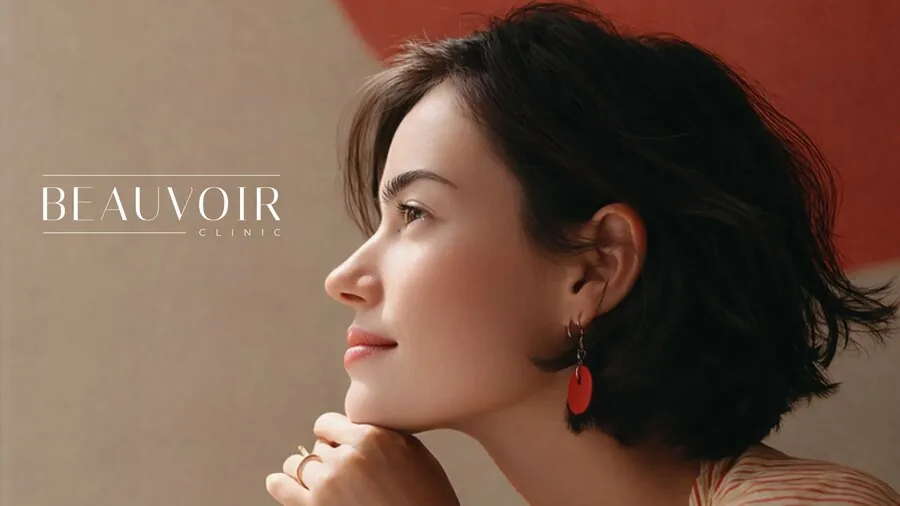 Couverture du guide soins & beauté Beauvoir Clinic