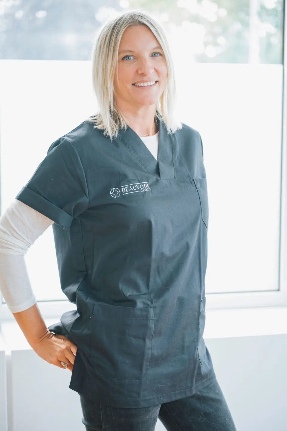 Amélie Crommelinck — Infirmière spécialisée, Beauvoir Clinic, Waterloo