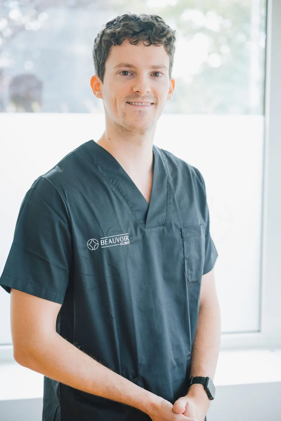 Dr Bastien Hannesse — Médecin esthétique & fonctionnel, Beauvoir Clinic, Waterloo