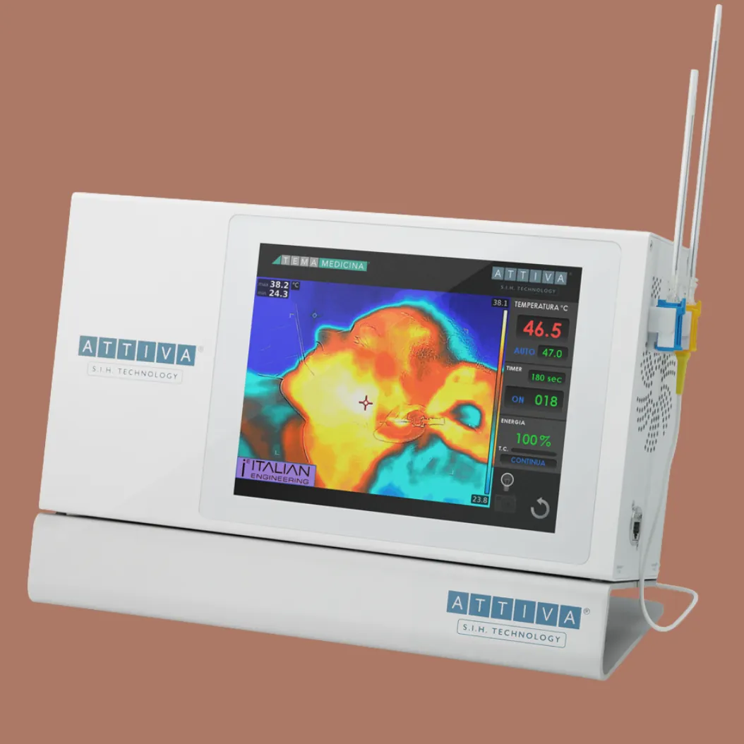 Dispositif Attiva — radiofréquence endodermale, Beauvoir Clinic, Waterloo