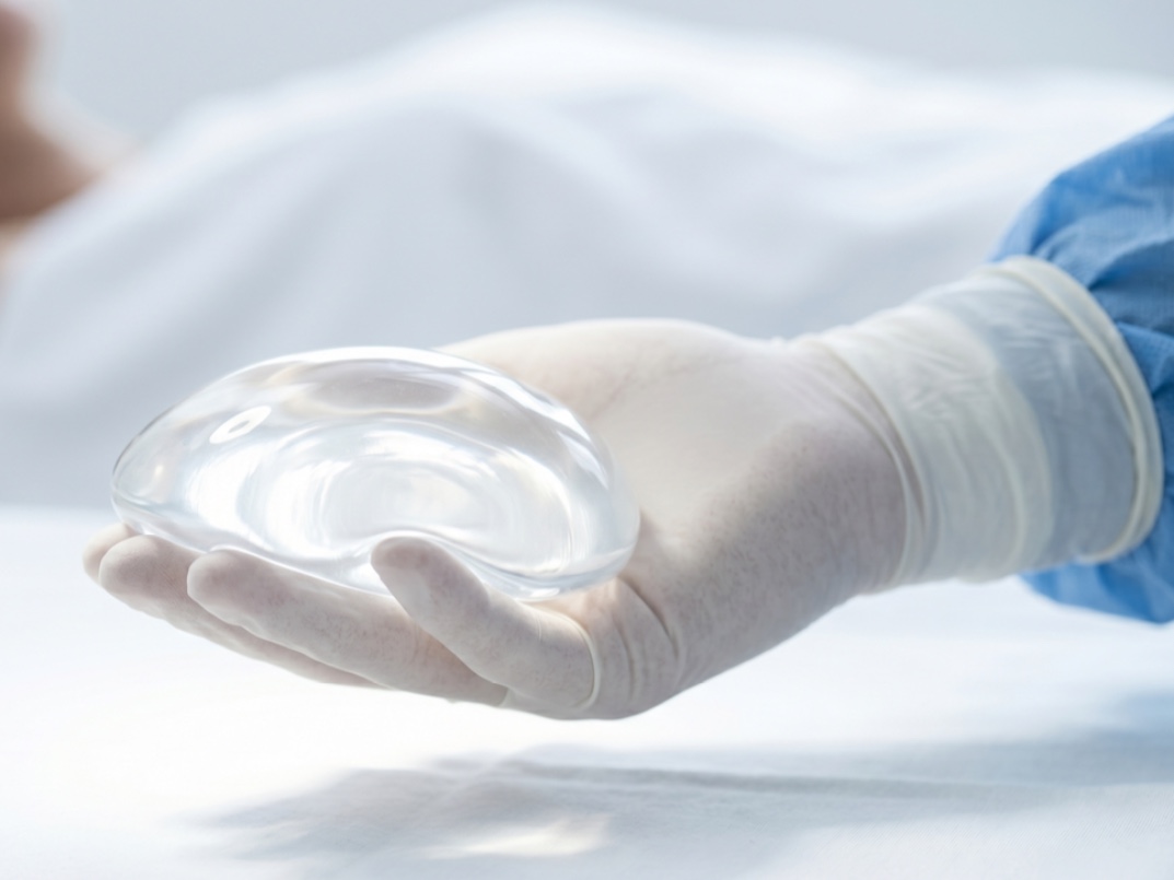 Simulation 3D — Augmentation Mammaire