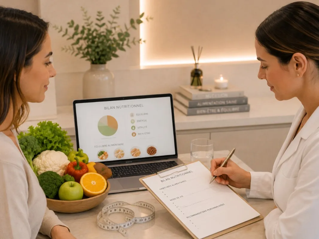 Technologie — Bilan Nutritionnel