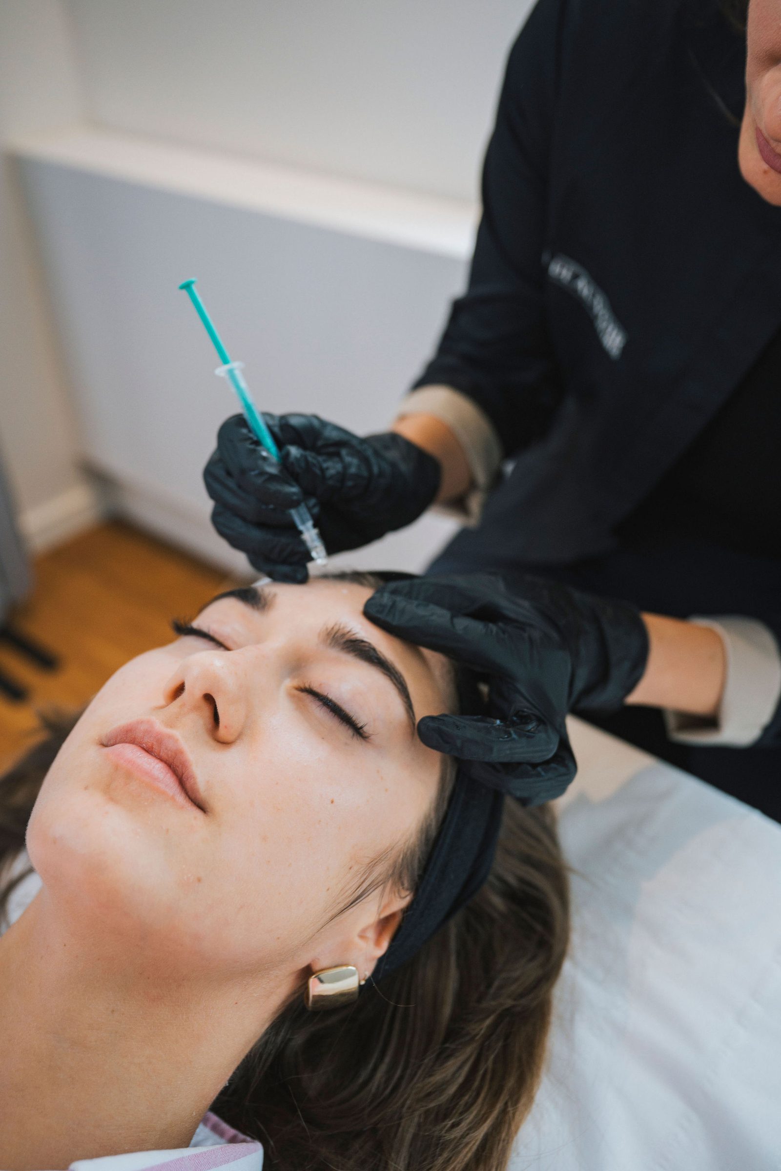 Injection de Botox — geste technique, Beauvoir Clinic, Waterloo
