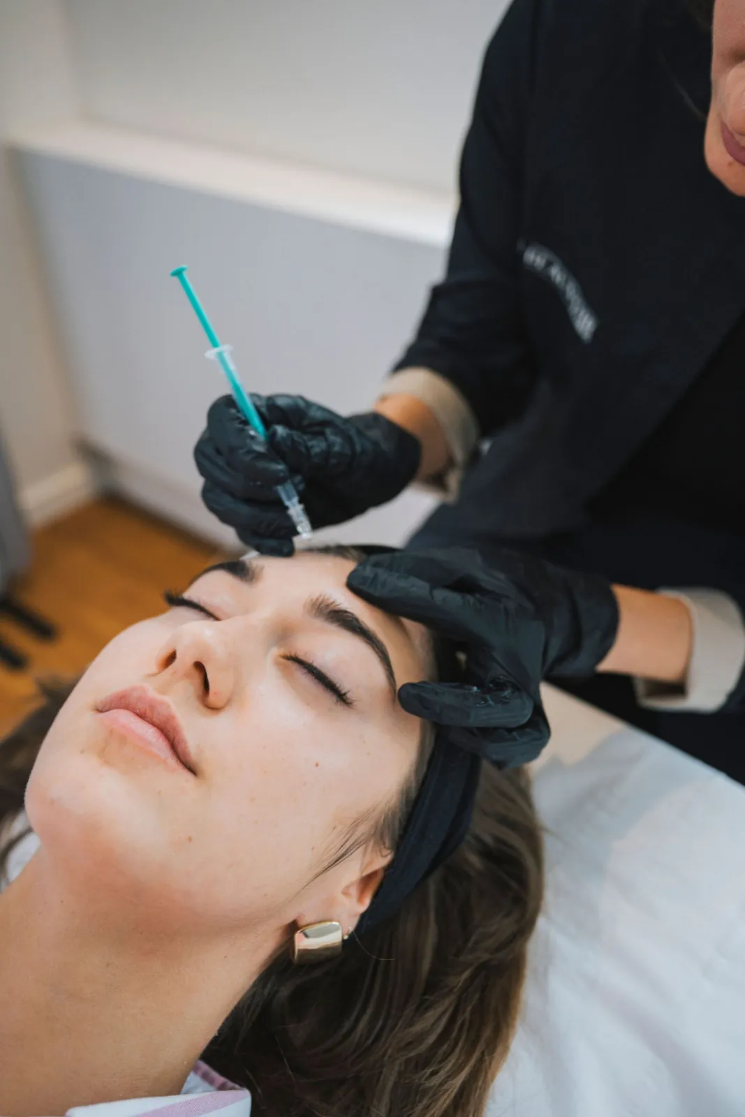 Injection de Botox — geste technique, Beauvoir Clinic, Waterloo