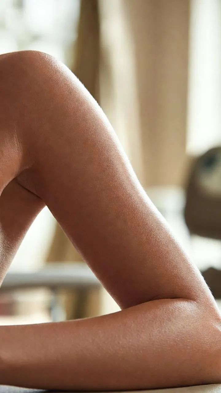 Bras féminin fin et tonique, illustration du résultat recherché par une brachioplastie