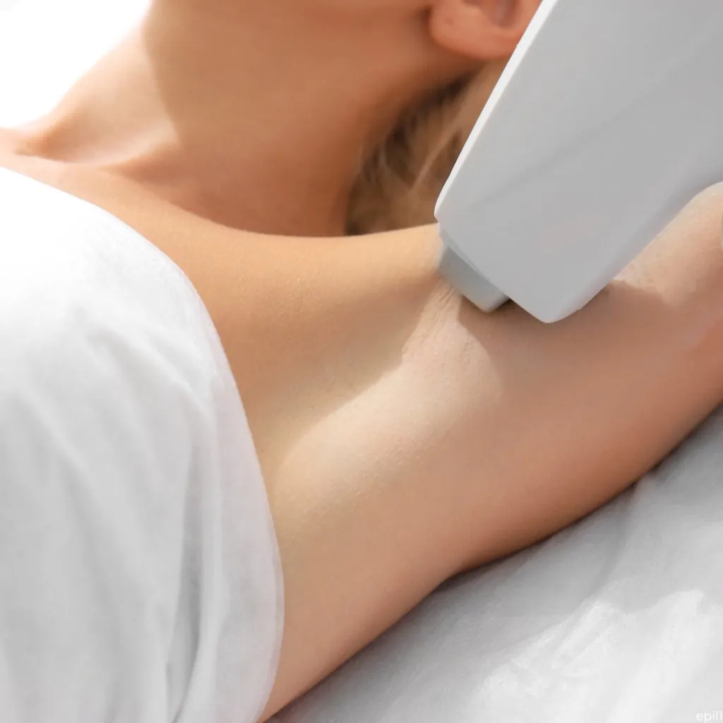 Épilation laser aisselles — Beauvoir Clinic, Waterloo