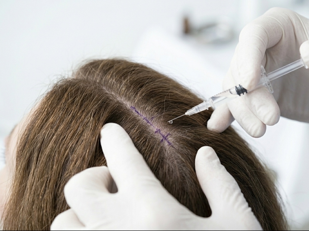Traitement — Exosomes Cheveux