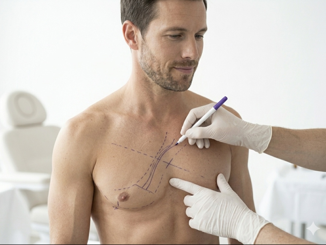 Intervention — Gynecomastie