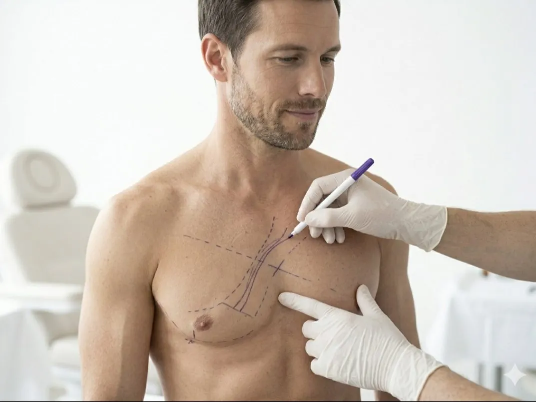 Intervention — Gynecomastie