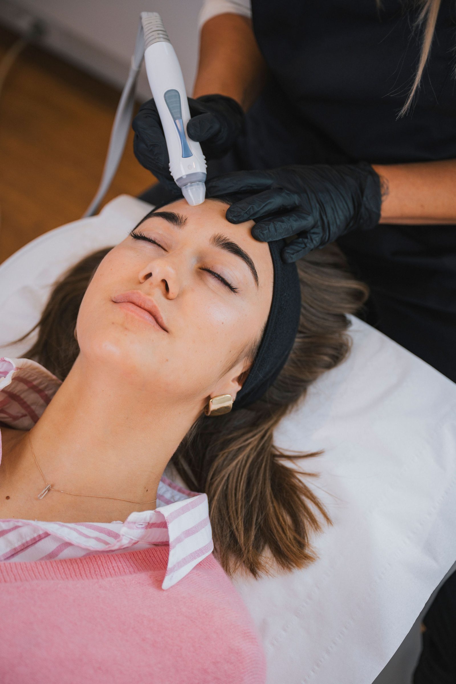 Inpure HydraJet — geste technique — Beauvoir Clinic, Waterloo