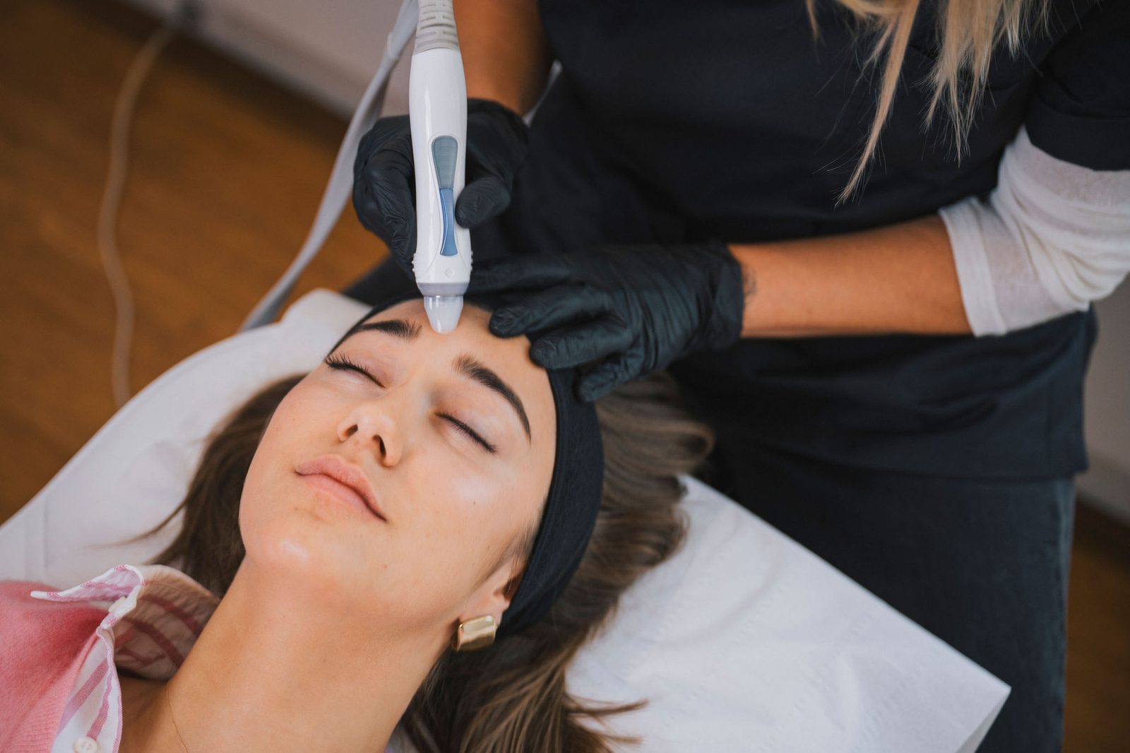 Inpure HydraJet — geste technique — Beauvoir Clinic, Waterloo