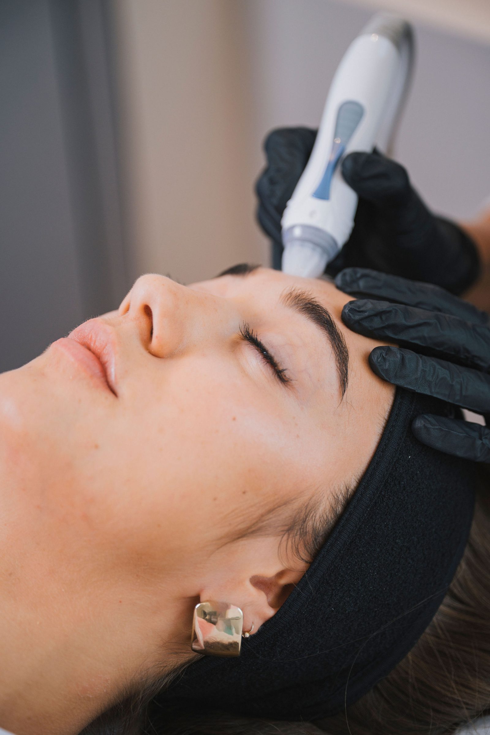 Soin Inpure HydraJet — routine de soin du visage, Beauvoir Clinic