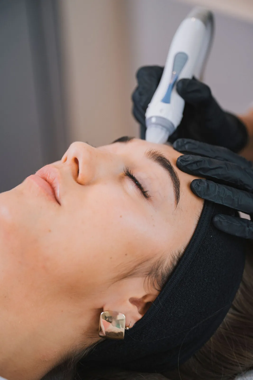 Soin Inpure HydraJet — routine de soin du visage, Beauvoir Clinic