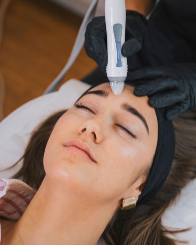 Inpure HydraJet — geste technique — Beauvoir Clinic, Waterloo