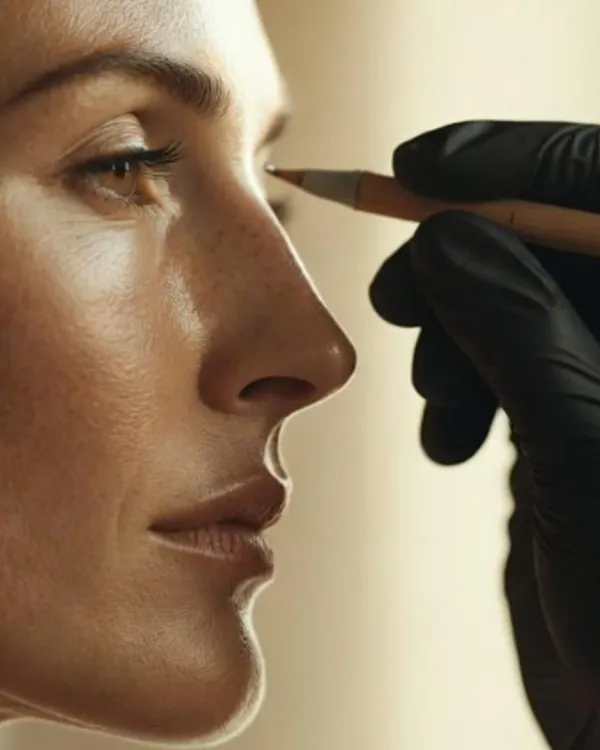 Rhinoplastie médicale — geste précis — Beauvoir Clinic, Waterloo