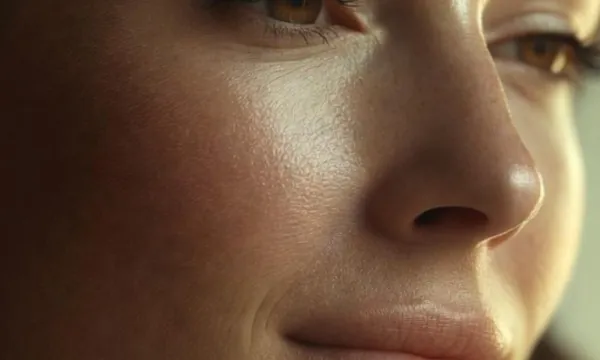 Rhinoplastie médicale — résultat naturel — Beauvoir Clinic, Waterloo
