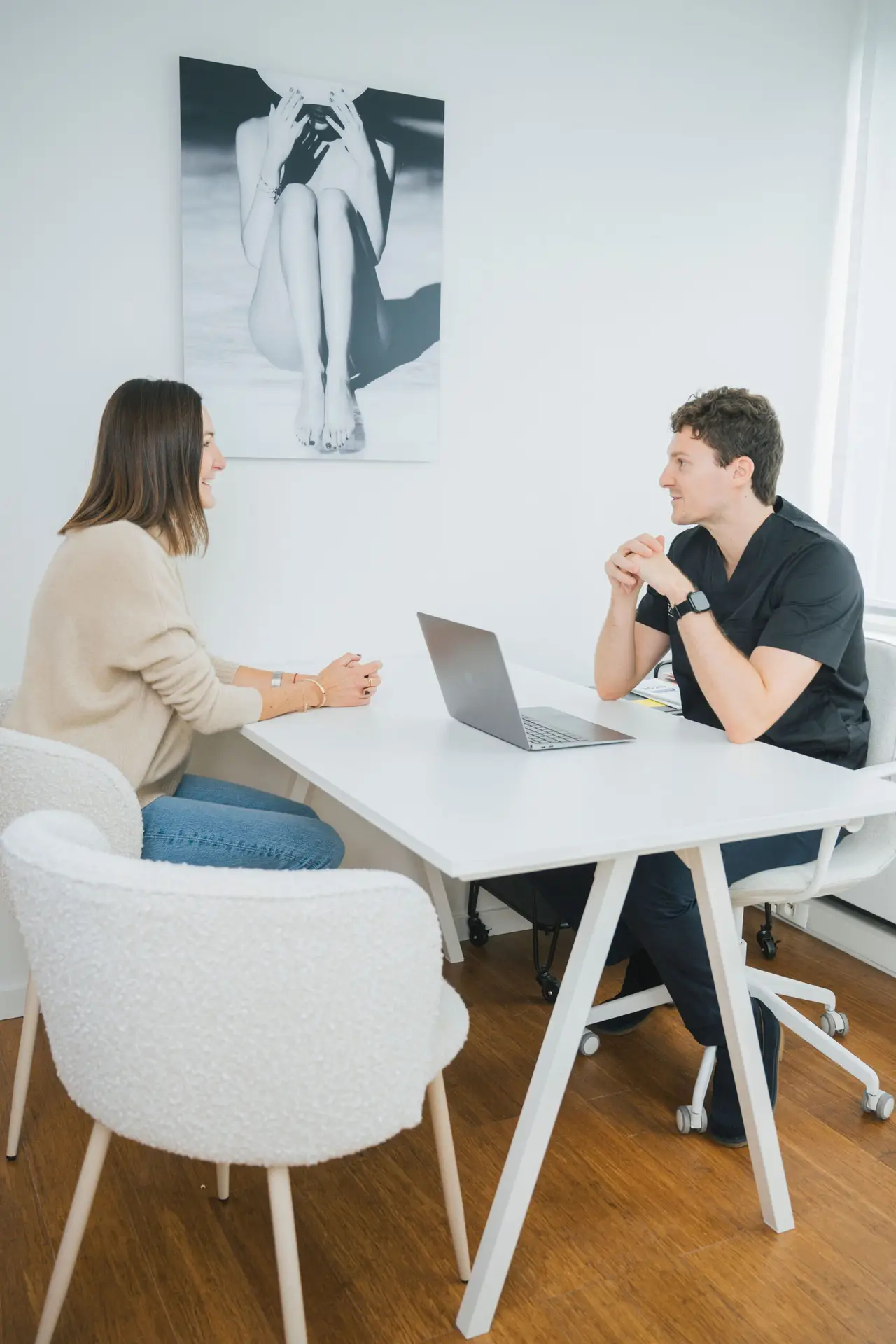 consultation de vitaminothérapie chez Beauvoir Clinic 
