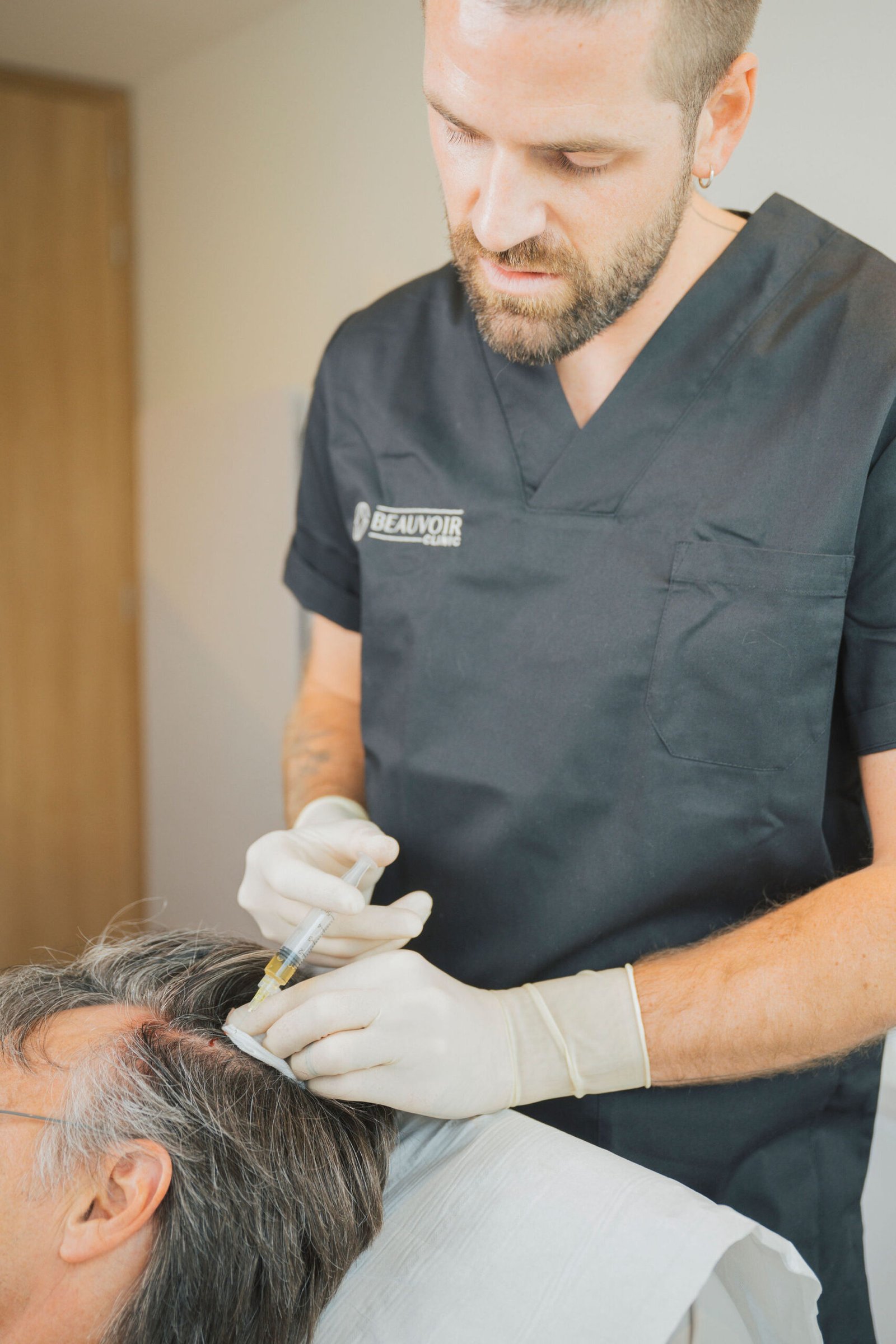 déroulement du traitement de PRP