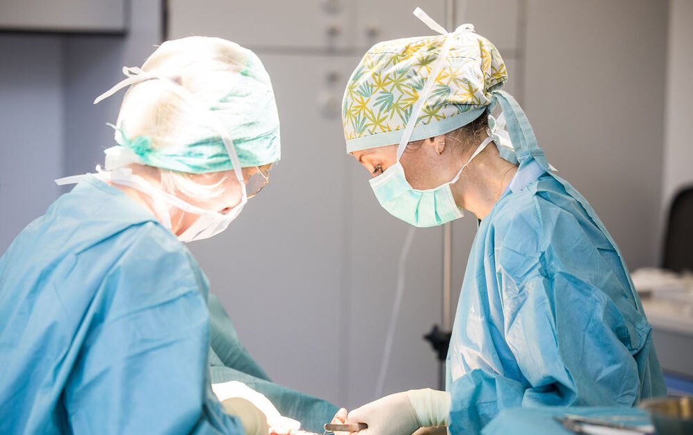 déroulement de l'opération de liposuccion