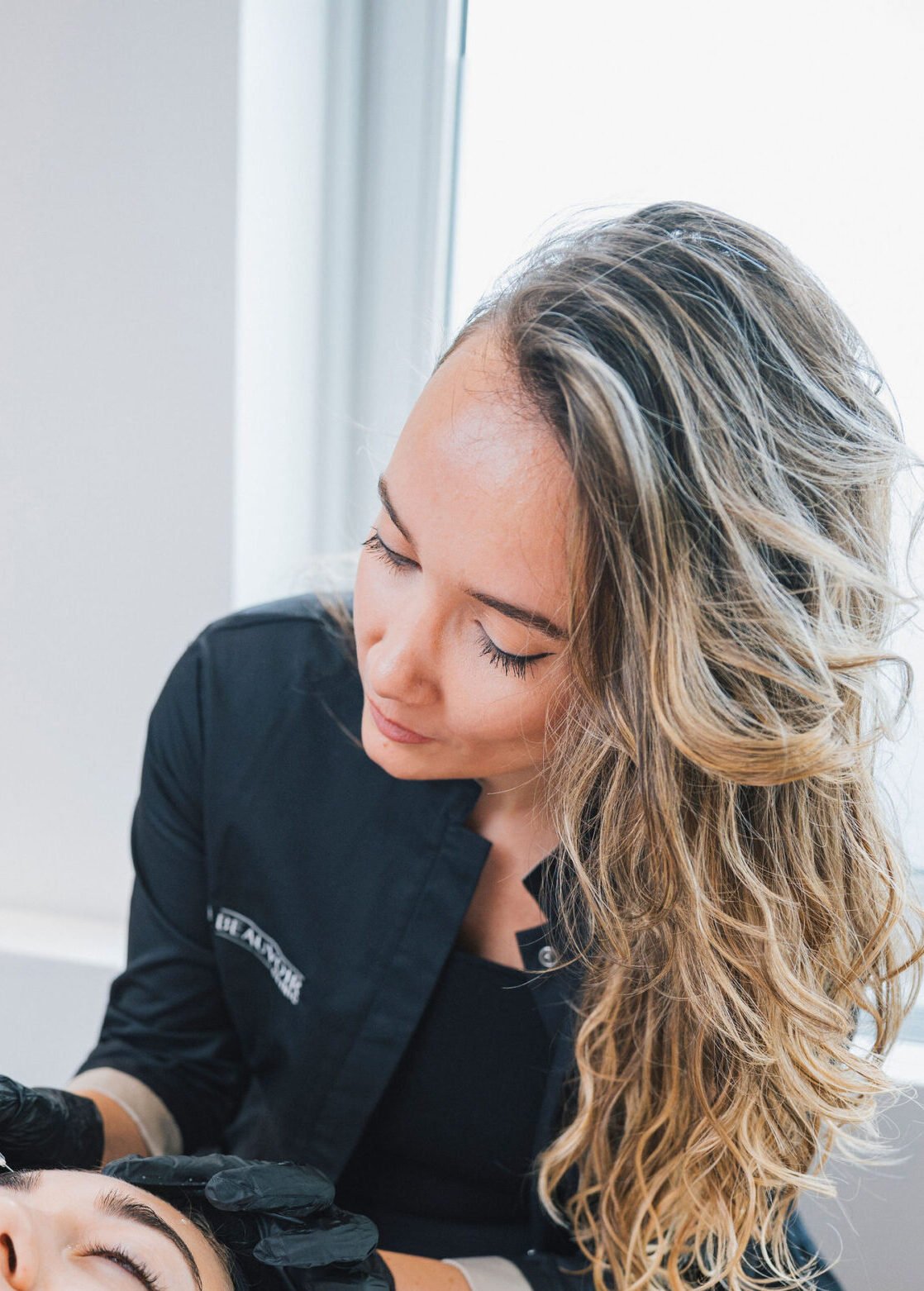 déroulement de l'opération d'augmentation mammaire