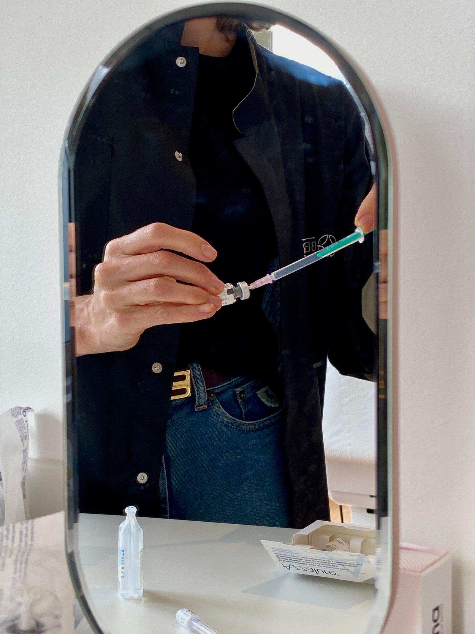 dpréparation du botox